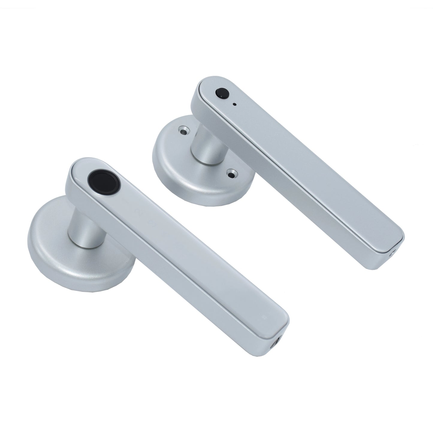 Ttlock APP Phone Remote Control Smart Biometrics Fingerprint Password Single Latch Lock with Key for Indoor Wooden Metal Door