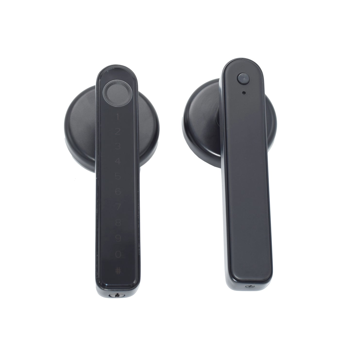 Ttlock APP Phone Remote Control Smart Biometrics Fingerprint Password Single Latch Lock with Key for Indoor Wooden Metal Door