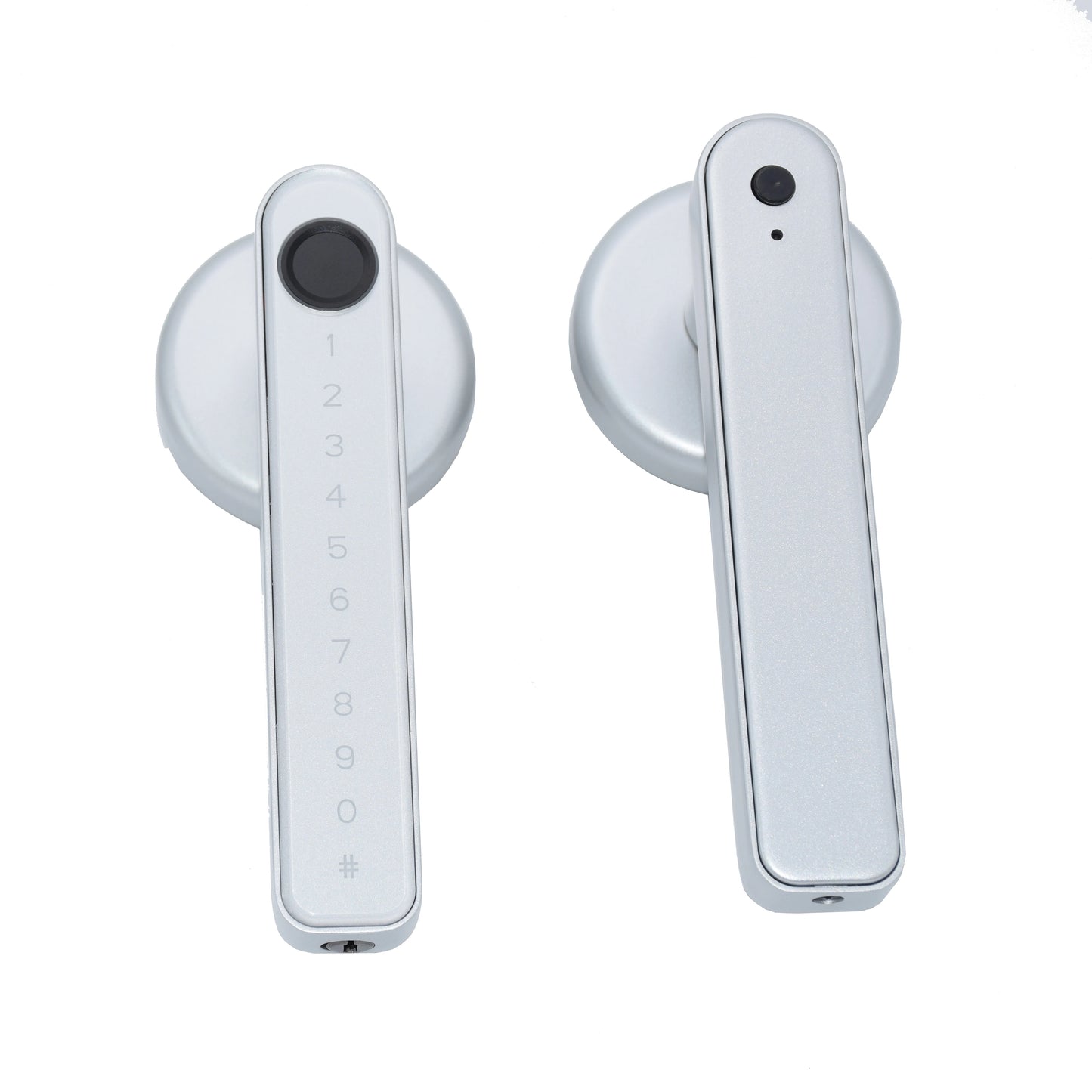 Ttlock APP Phone Remote Control Smart Biometrics Fingerprint Password Single Latch Lock with Key for Indoor Wooden Metal Door