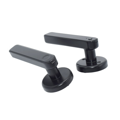 Ttlock APP Phone Remote Control Smart Biometrics Fingerprint Password Single Latch Lock with Key for Indoor Wooden Metal Door