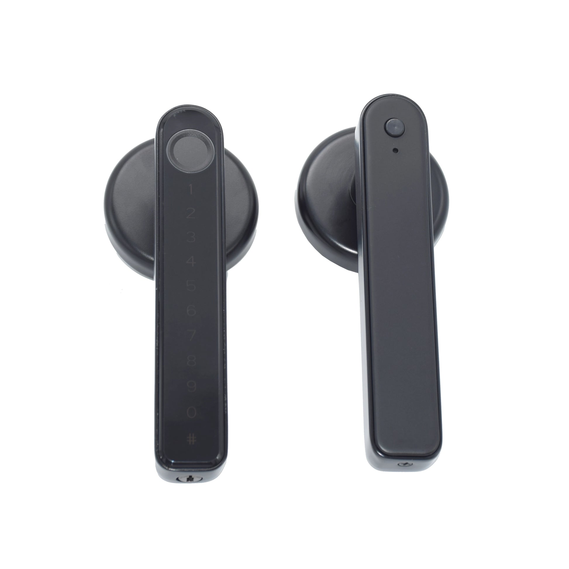 Ttlock APP Phone Remote Control Smart Biometrics Fingerprint Password Single Latch Lock with Key for Indoor Wooden Metal Door