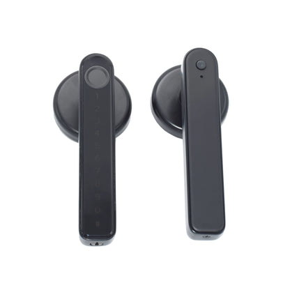Ttlock APP Phone Remote Control Smart Biometrics Fingerprint Password Single Latch Lock with Key for Indoor Wooden Metal Door